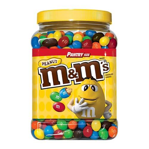 M&M's Mars Candy M&Ms Individual Flavors Buy Bulk Chocolate